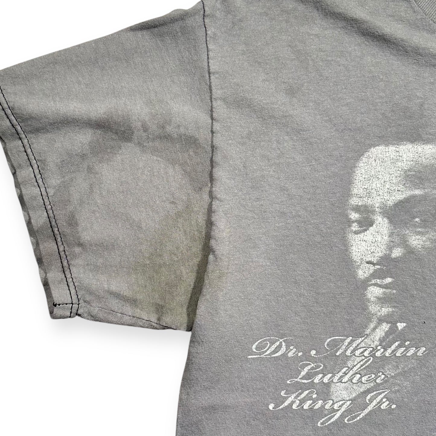2000s Vintage MLK & Barack Obama Shirt