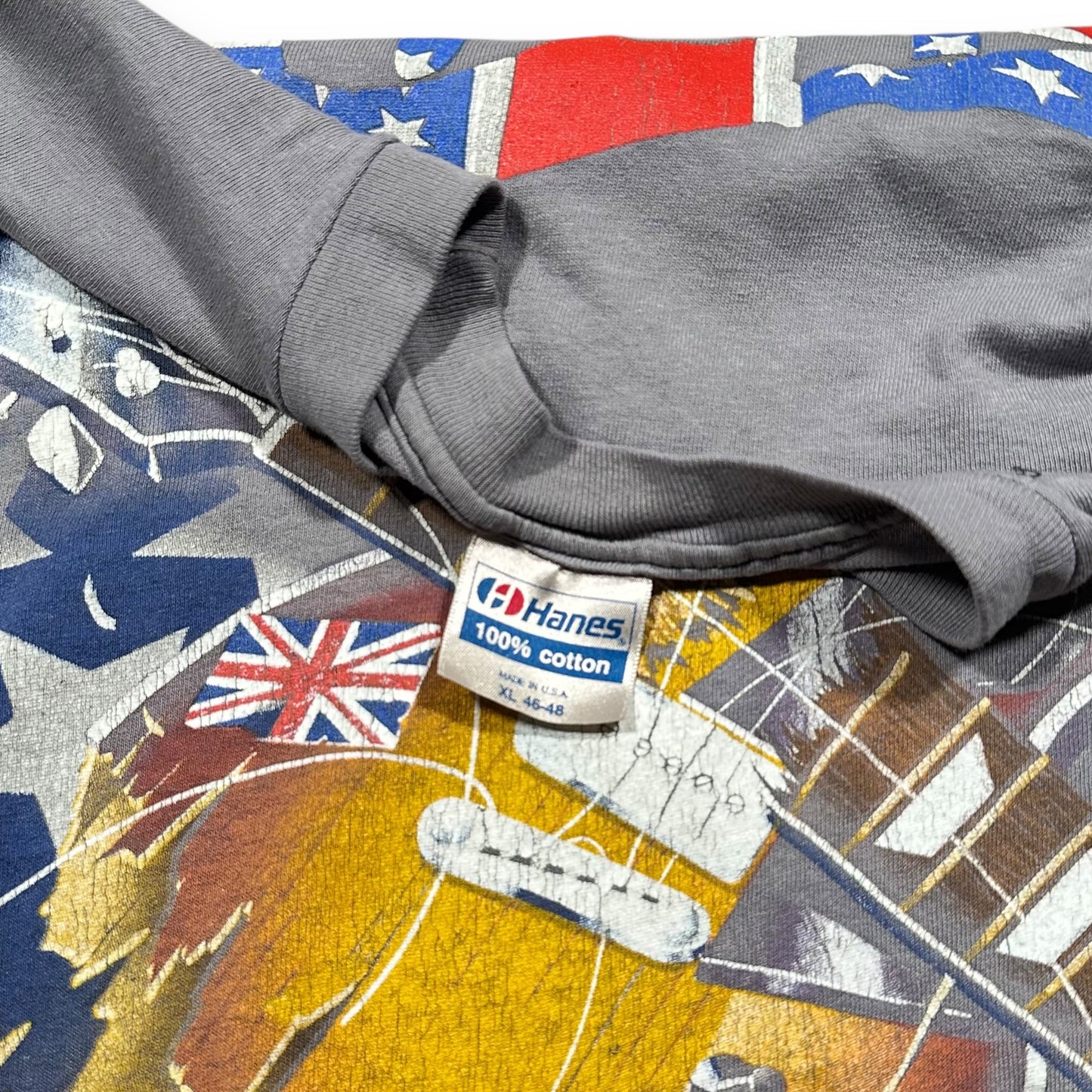 1980s Vintage The Who Shirt
