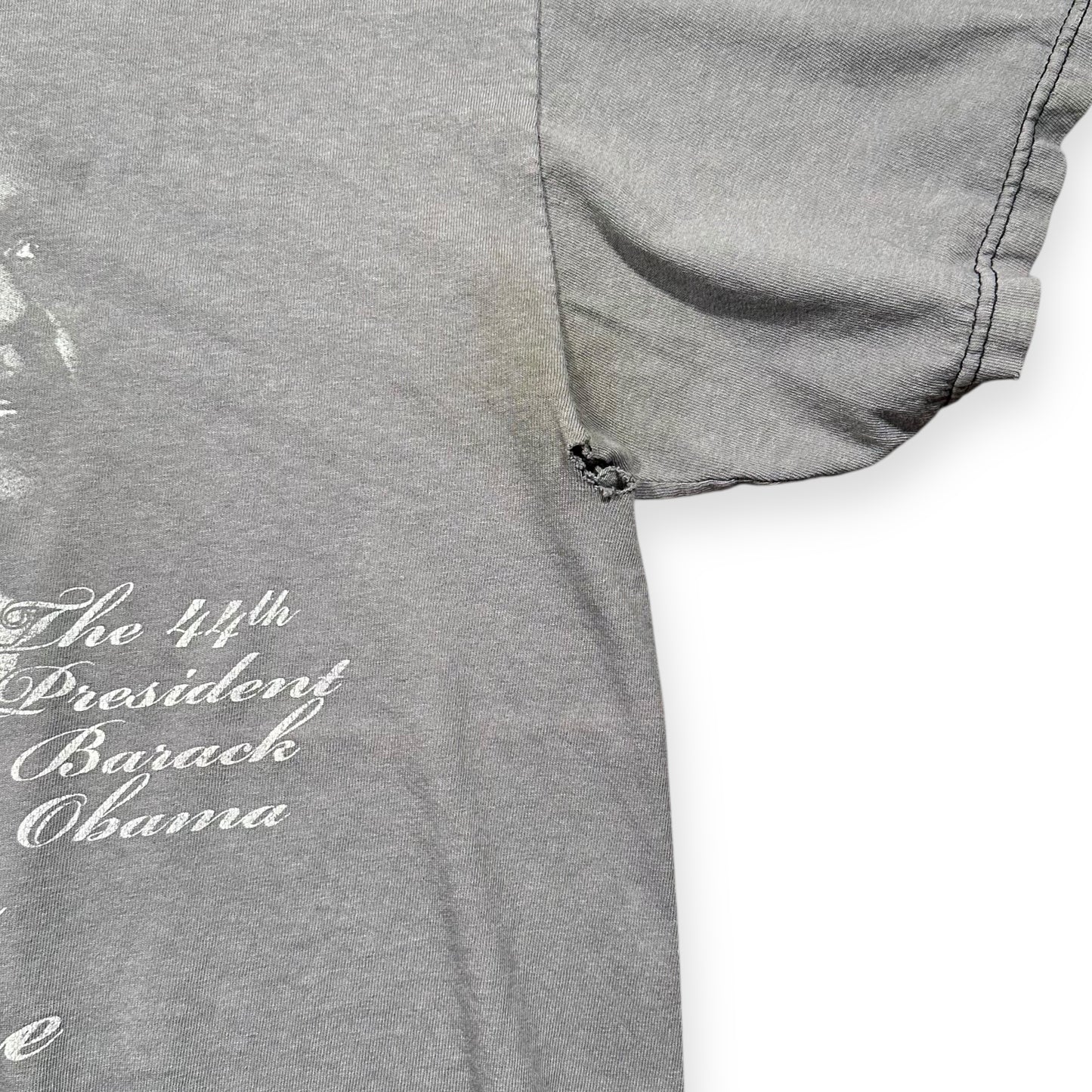 2000s Vintage MLK & Barack Obama Shirt
