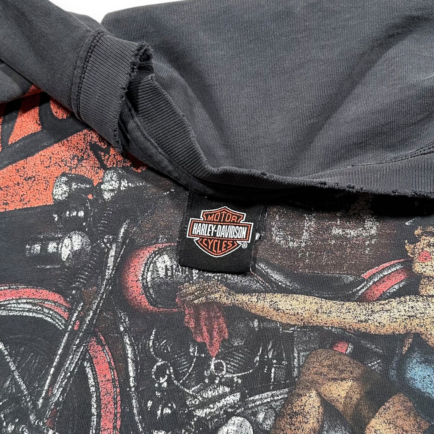 2000s Vintage Harley Davidson Shirt