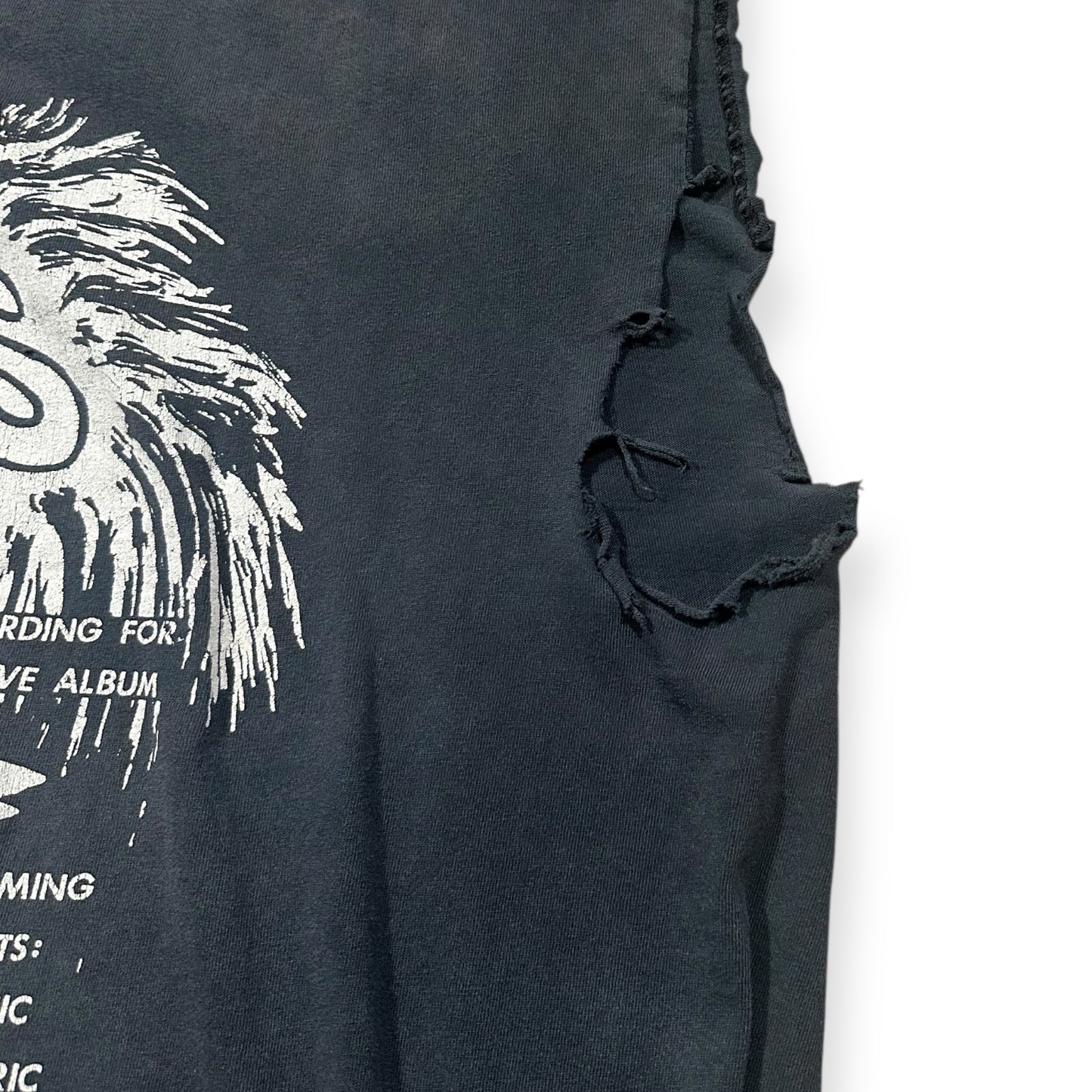 1990s Vintage Jane's Addiction Cutoff Shirt