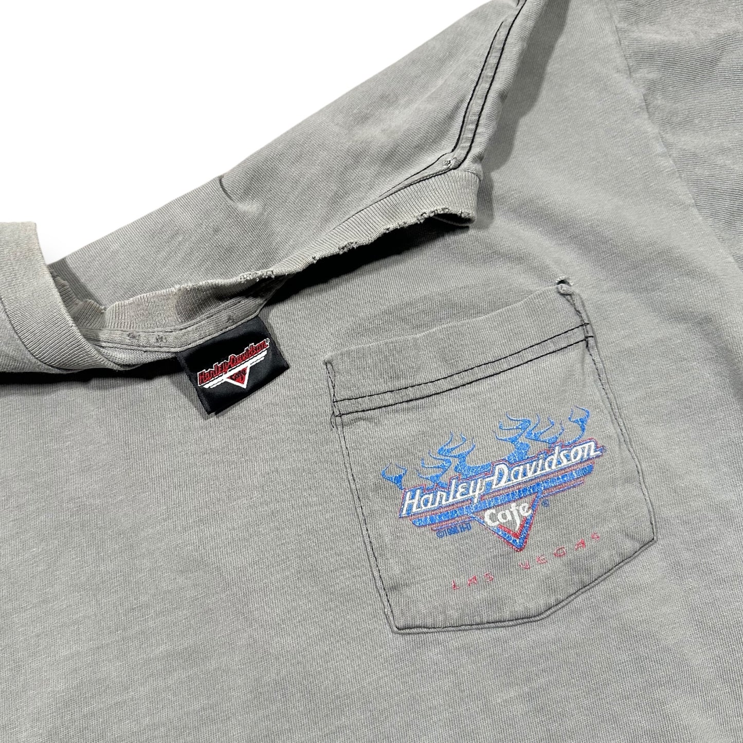 1990s Vintage Harley Davidson Cafe Shirt