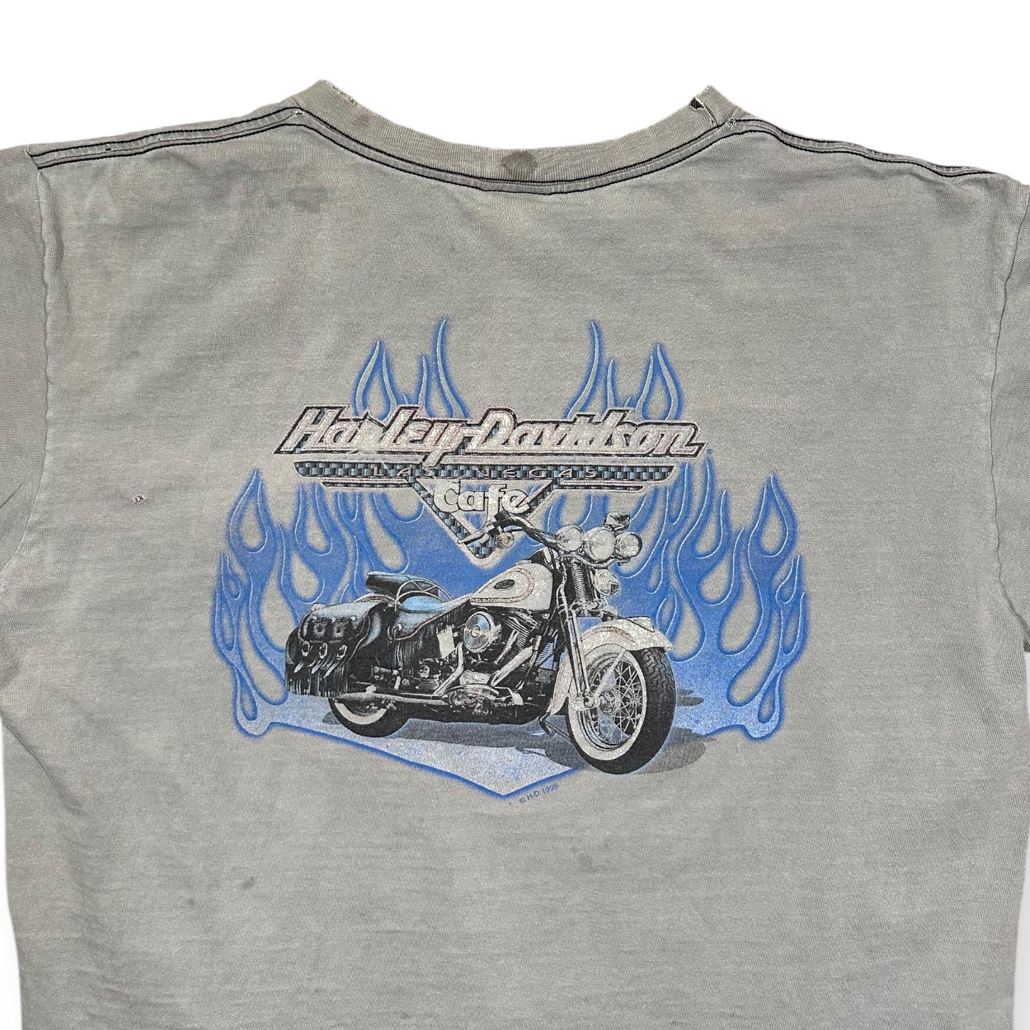 1990s Vintage Harley Davidson Cafe Shirt