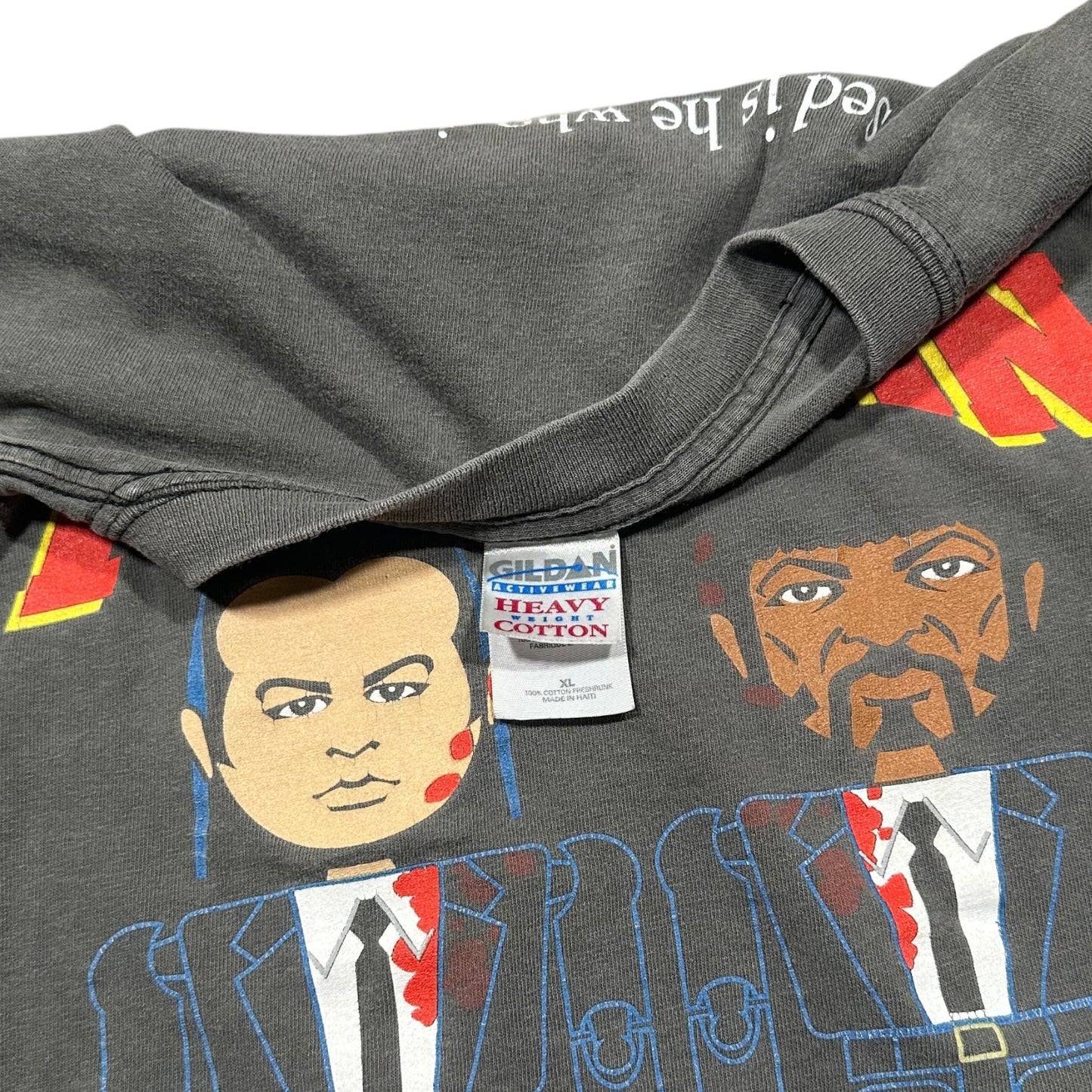 2000s Vintage Pulp Ficion "Lego" Shirt