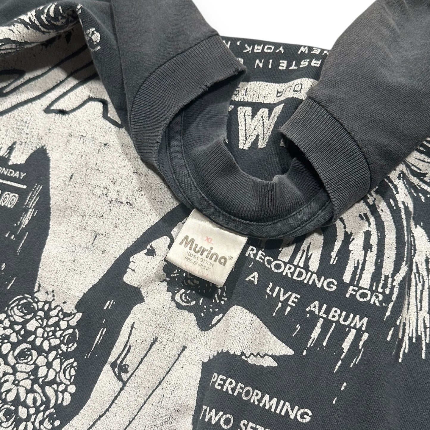 1990s Vintage Jane's Addiction Cutoff Shirt