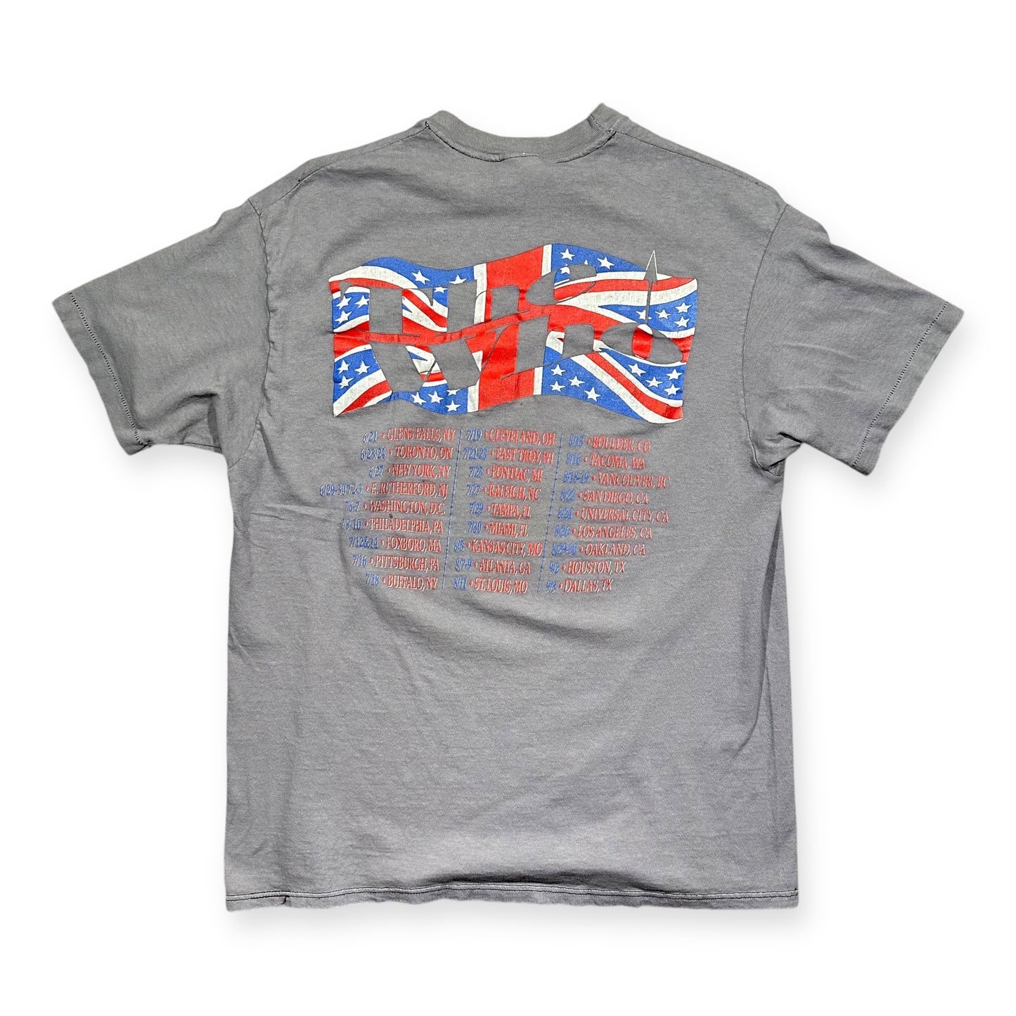 1980s Vintage The Who Shirt