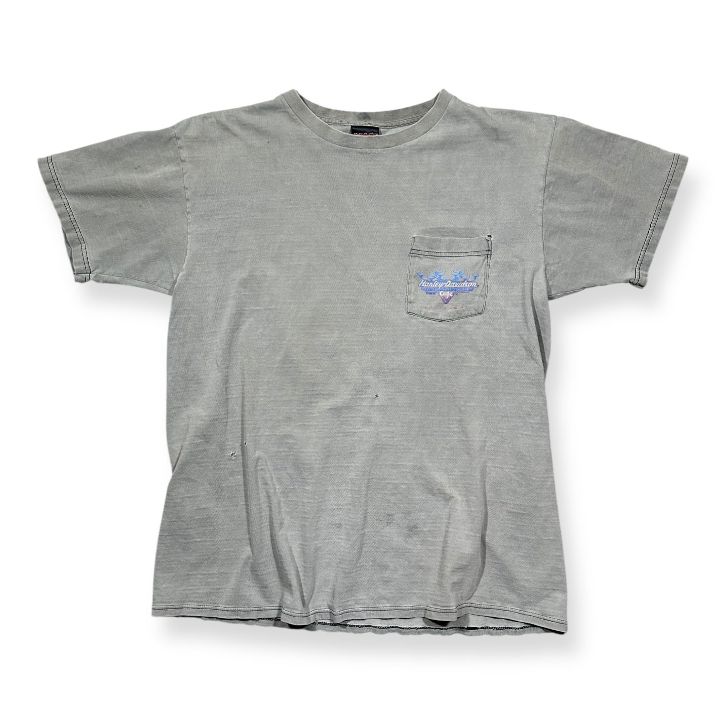 1990s Vintage Harley Davidson Cafe Shirt