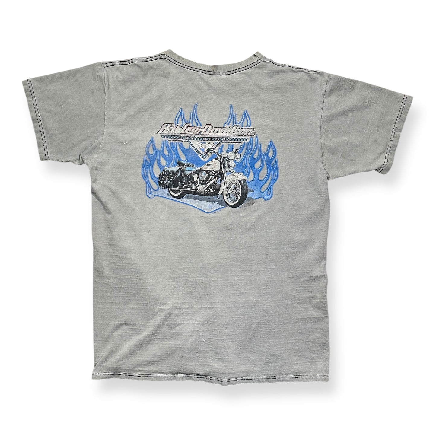 1990s Vintage Harley Davidson Cafe Shirt