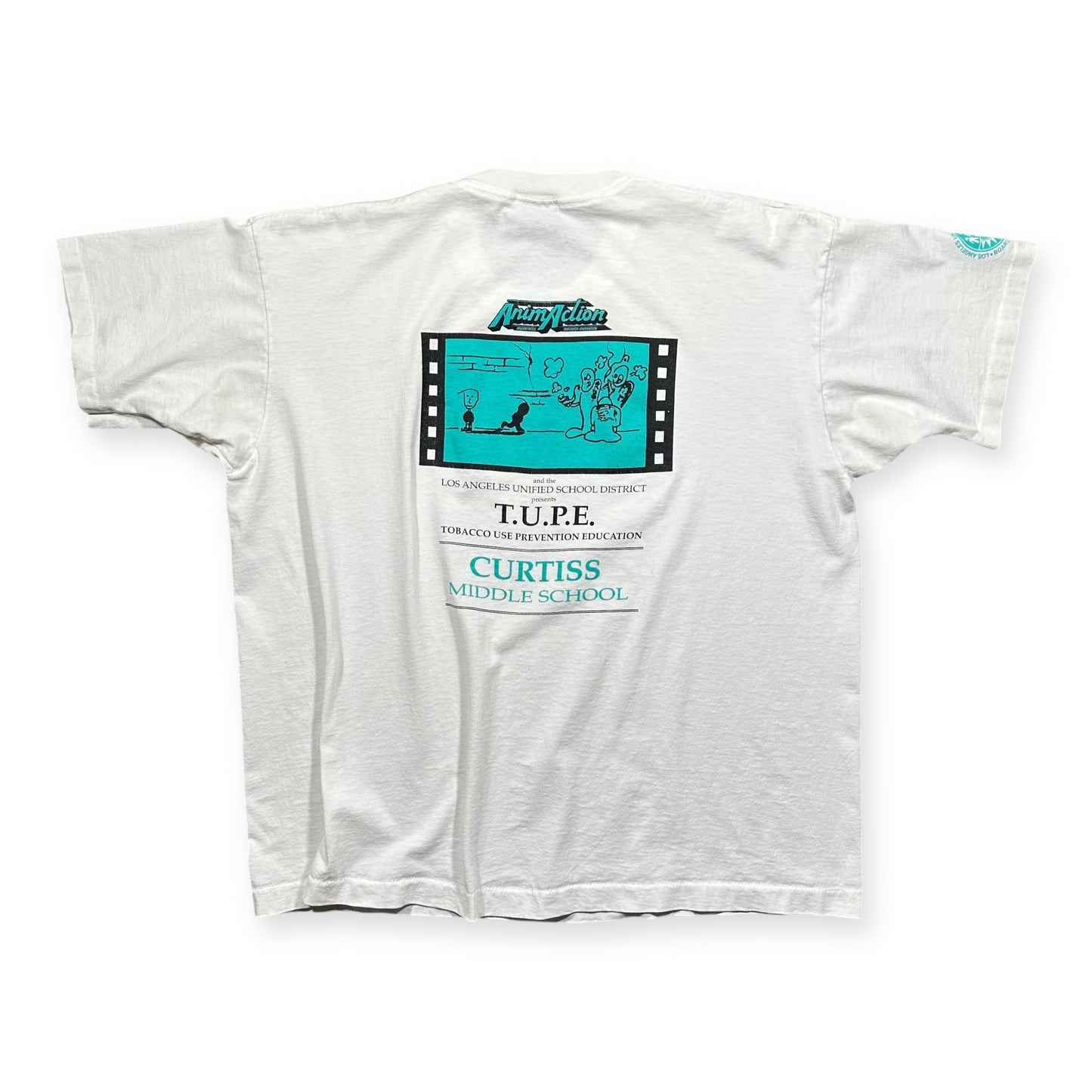 1990s Vintage Animaction Shirt