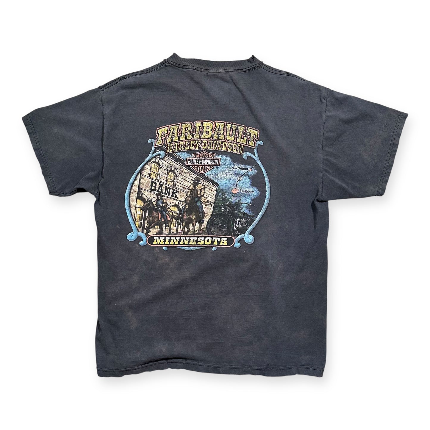2000s Vintage Harley Davidson Shirt
