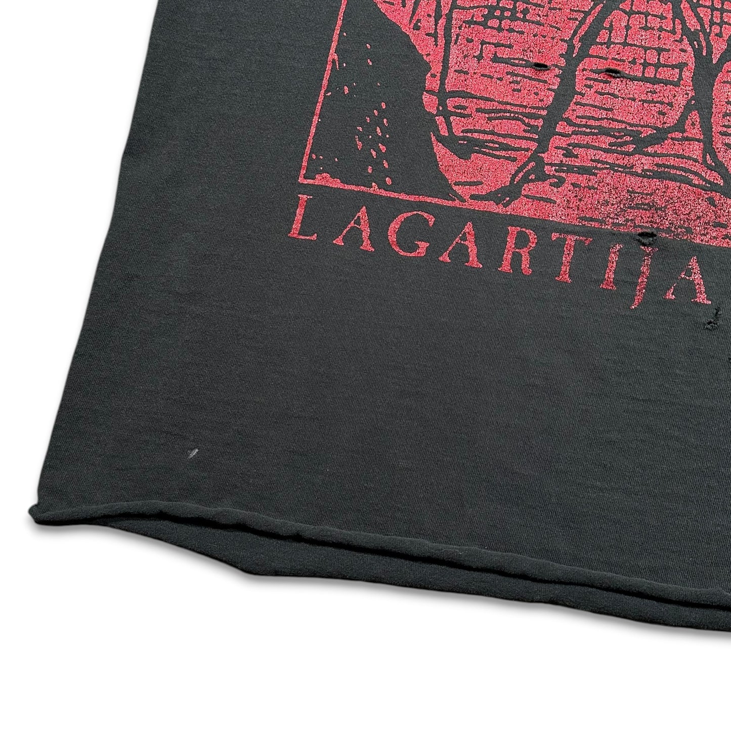 1990s Vintage Bauhaus "Lagartija Nick" Shirt