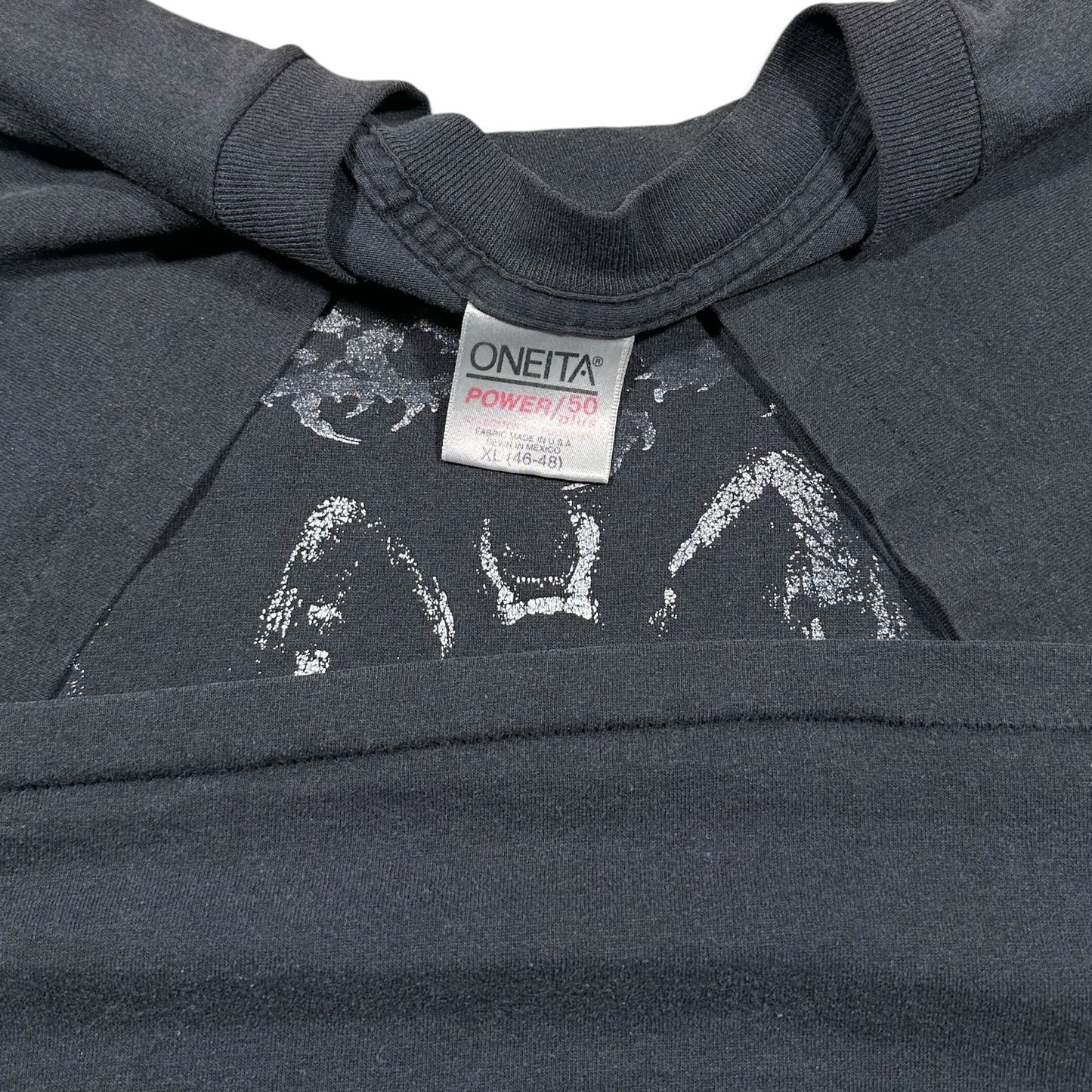 1990s Vintage Decrepit "Hymns Of Grief And Pain" Shirt