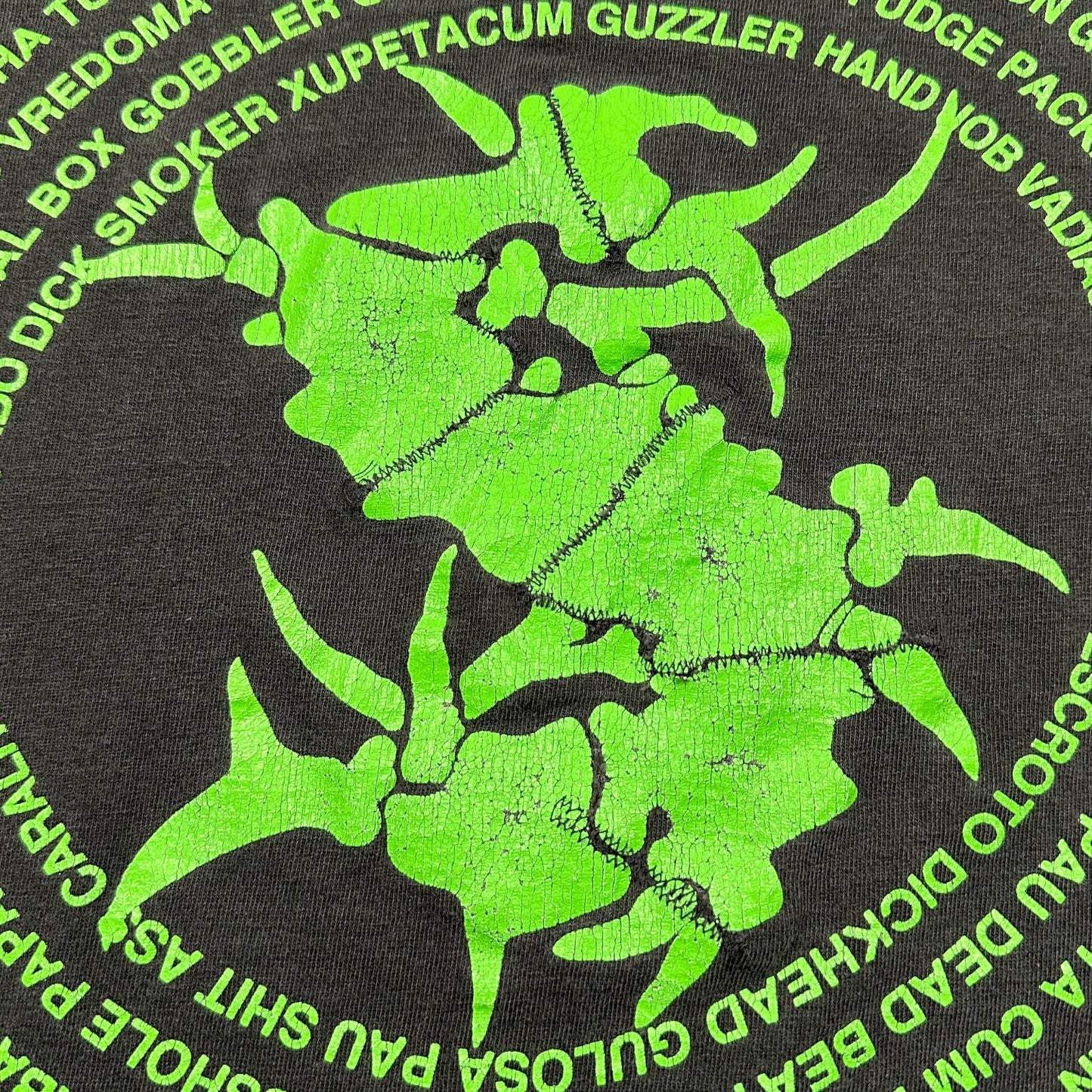 1993 Vintage Sepultura "Third World Posse Tour" Shirt