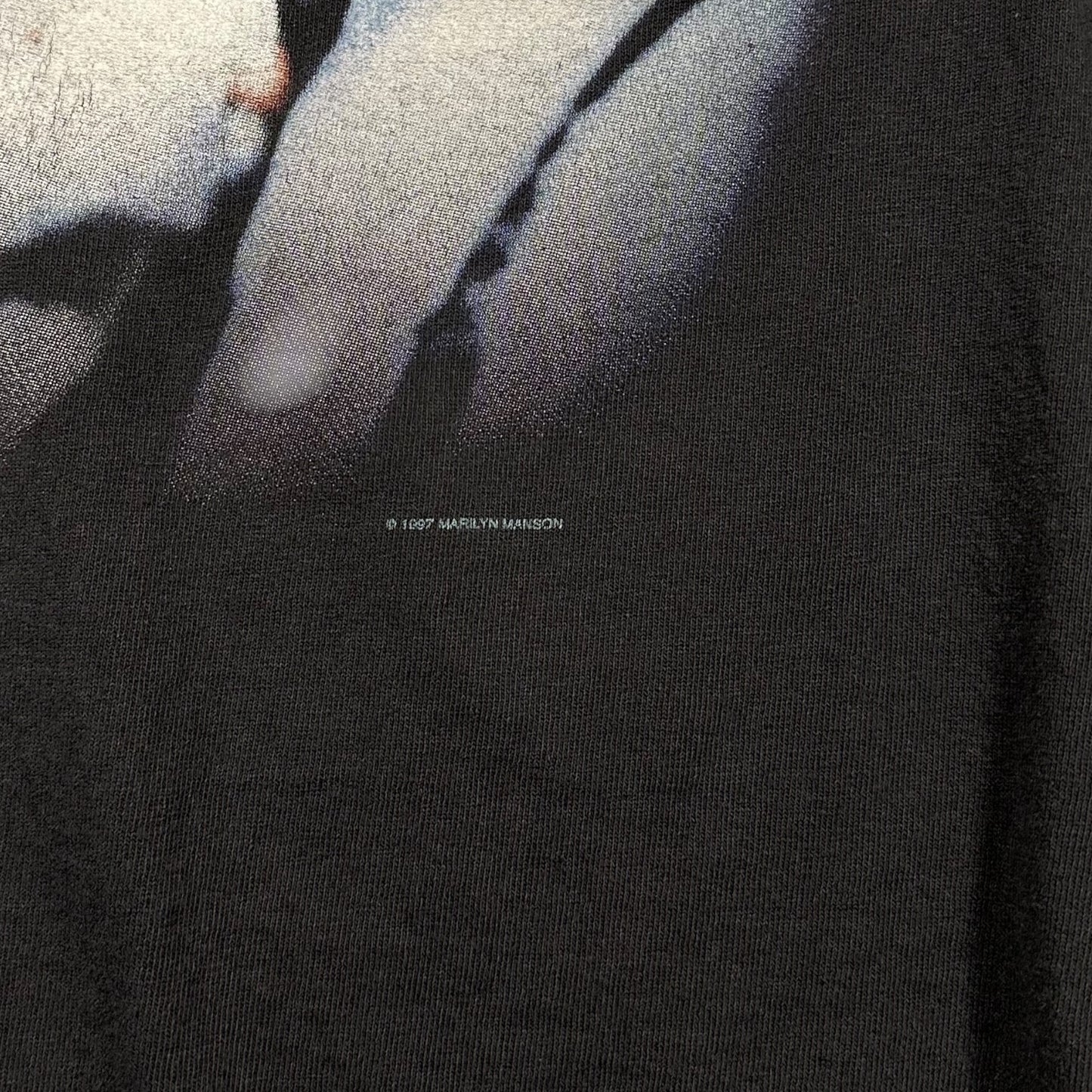 1997 Vintage Marilyn Manson "Halo" Shirt