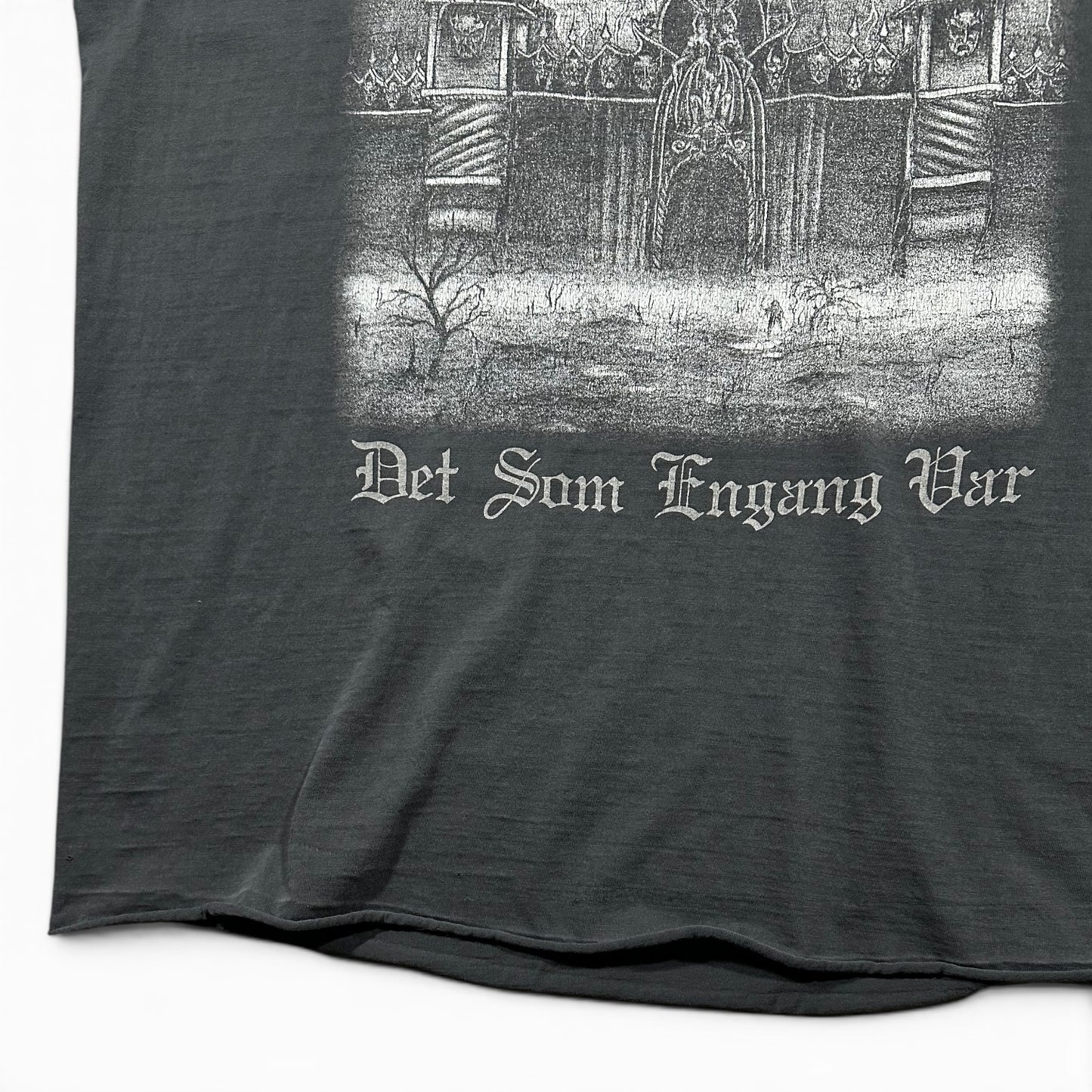 1998 Vintage Burzum "Det Som Engang Var" Shirt