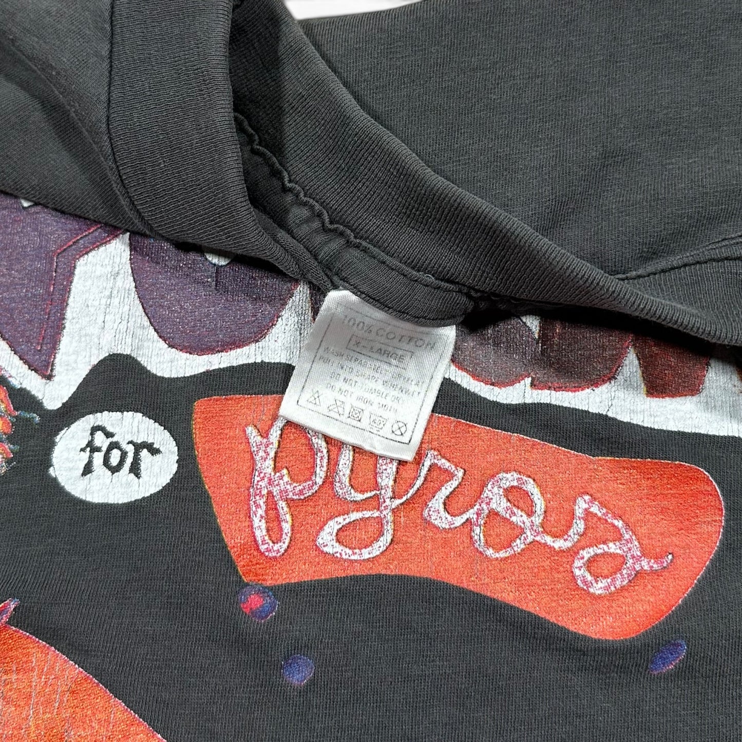 1990s Vintage Porno For Pyros Shirt
