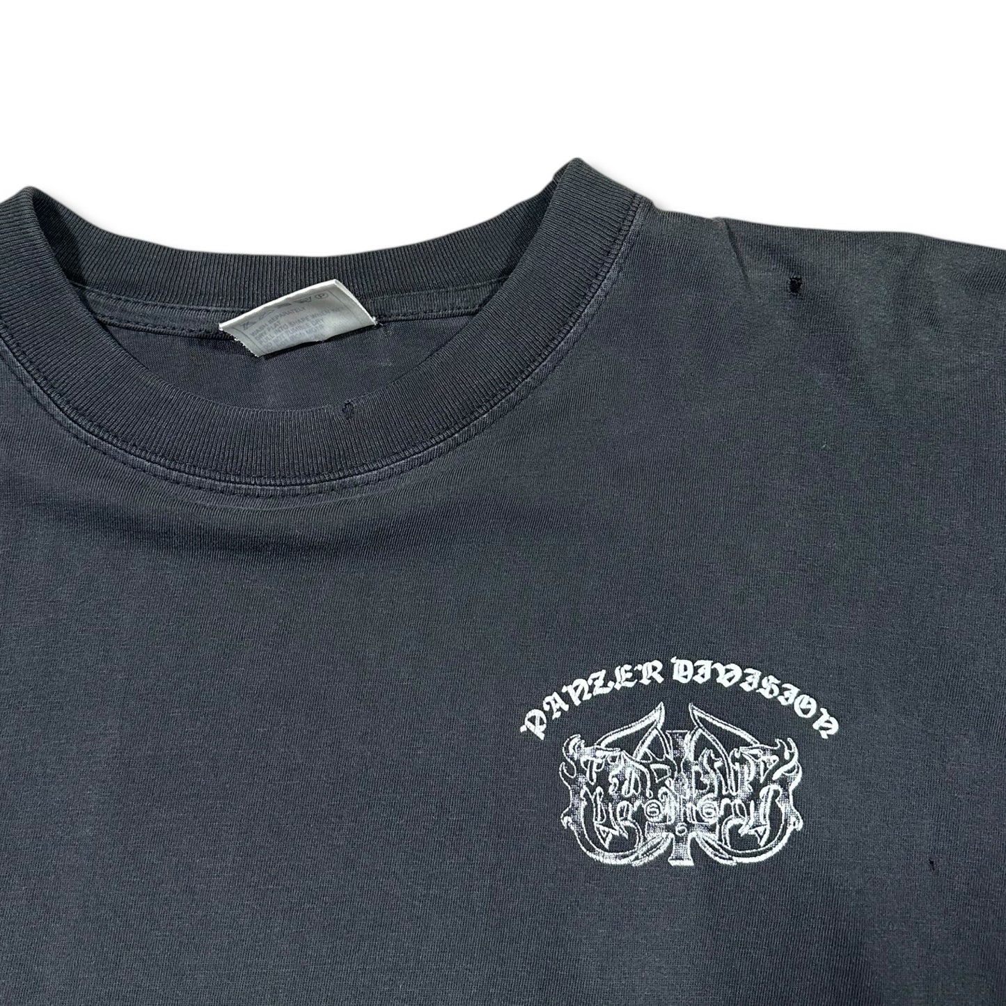 1990s Vintage Marduk "Panzer Division" Shirt