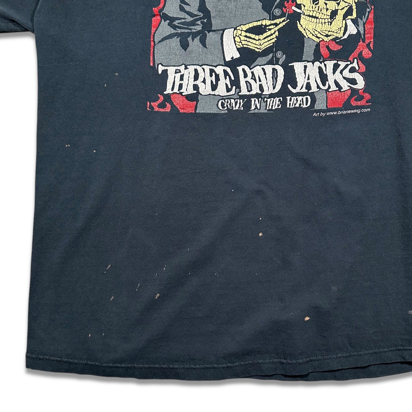 2000s Vintage Three Bad Jacks Shirt