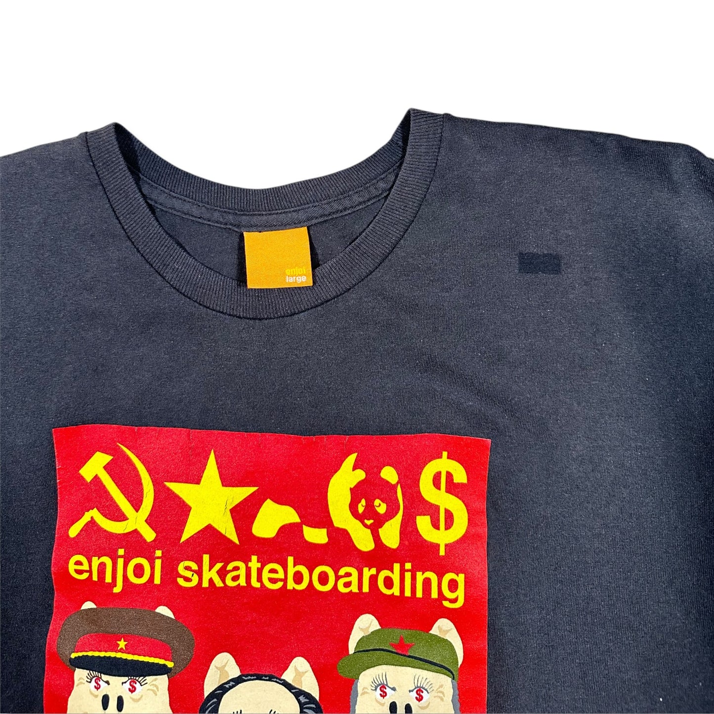 2000s Vintage Enjoi "Communist Pigs" Shirt