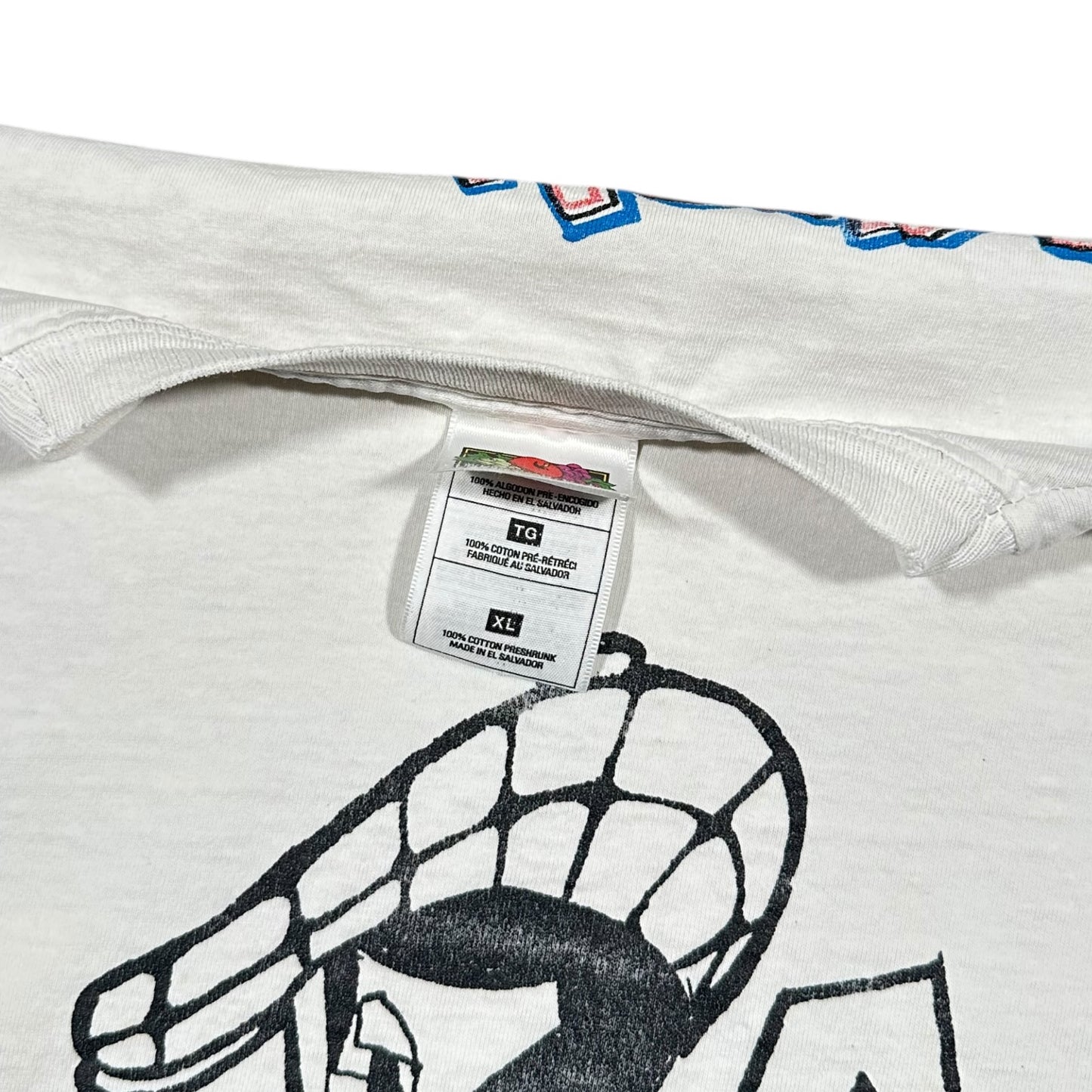 1990s Vintage Octagon Shirt