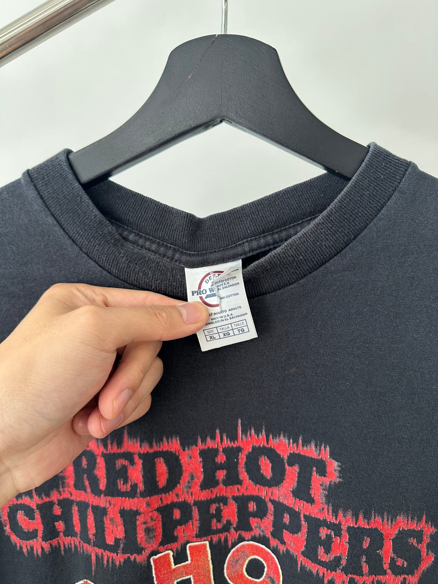 2006 Red Hot Chili Peppers Shirt