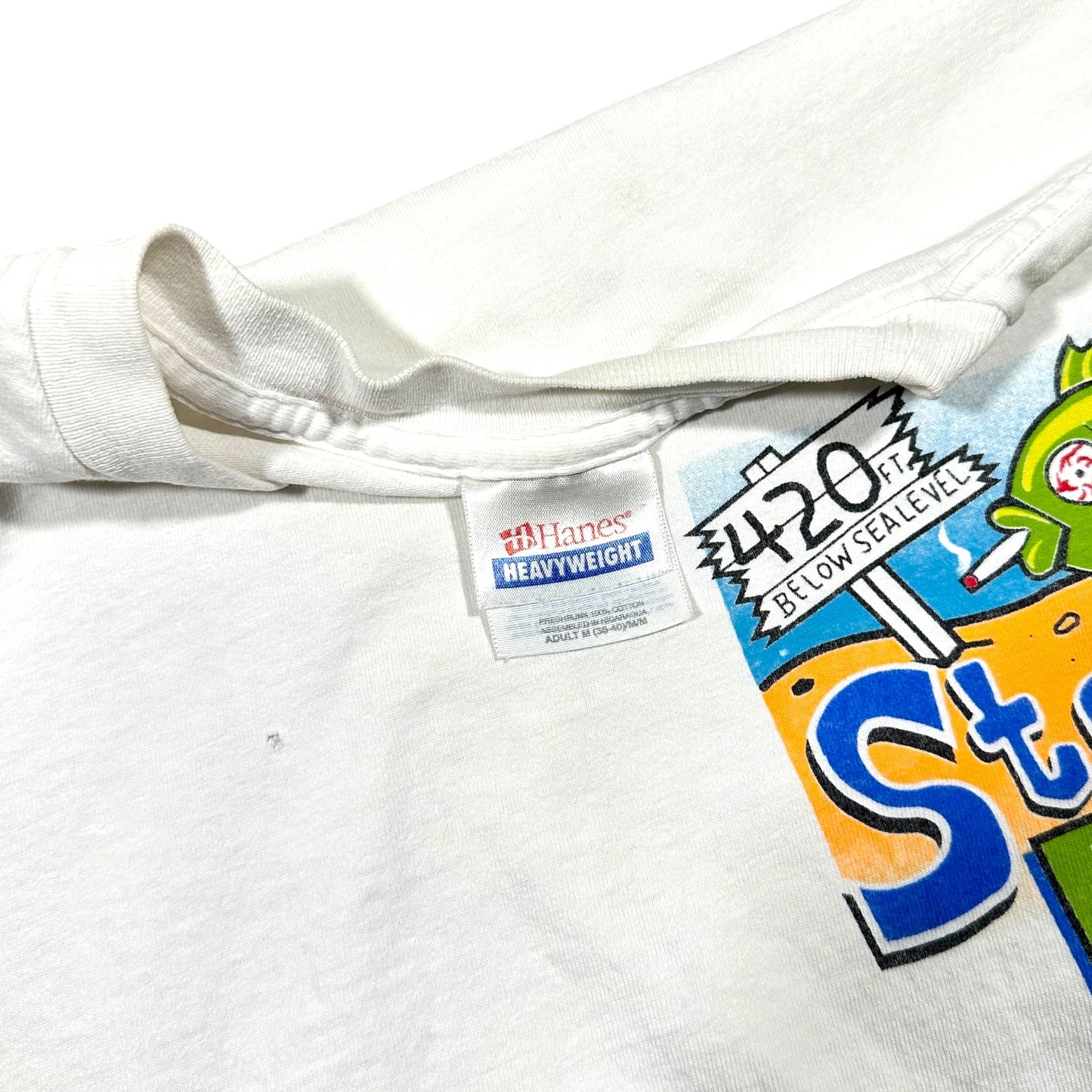 2000s Vintage Stoned Bob Weed Shirt