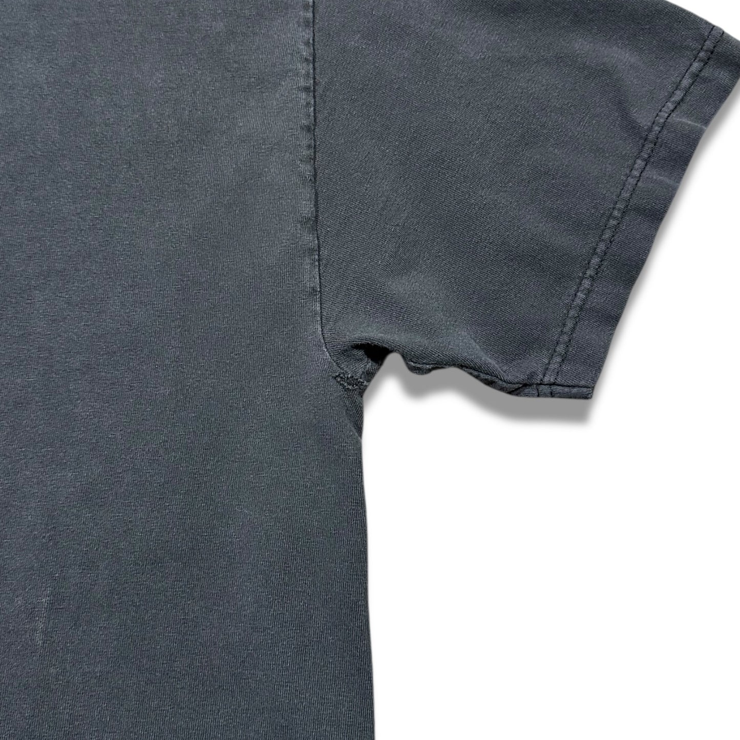 Smudge Vintage Blank Tee All Black SS2