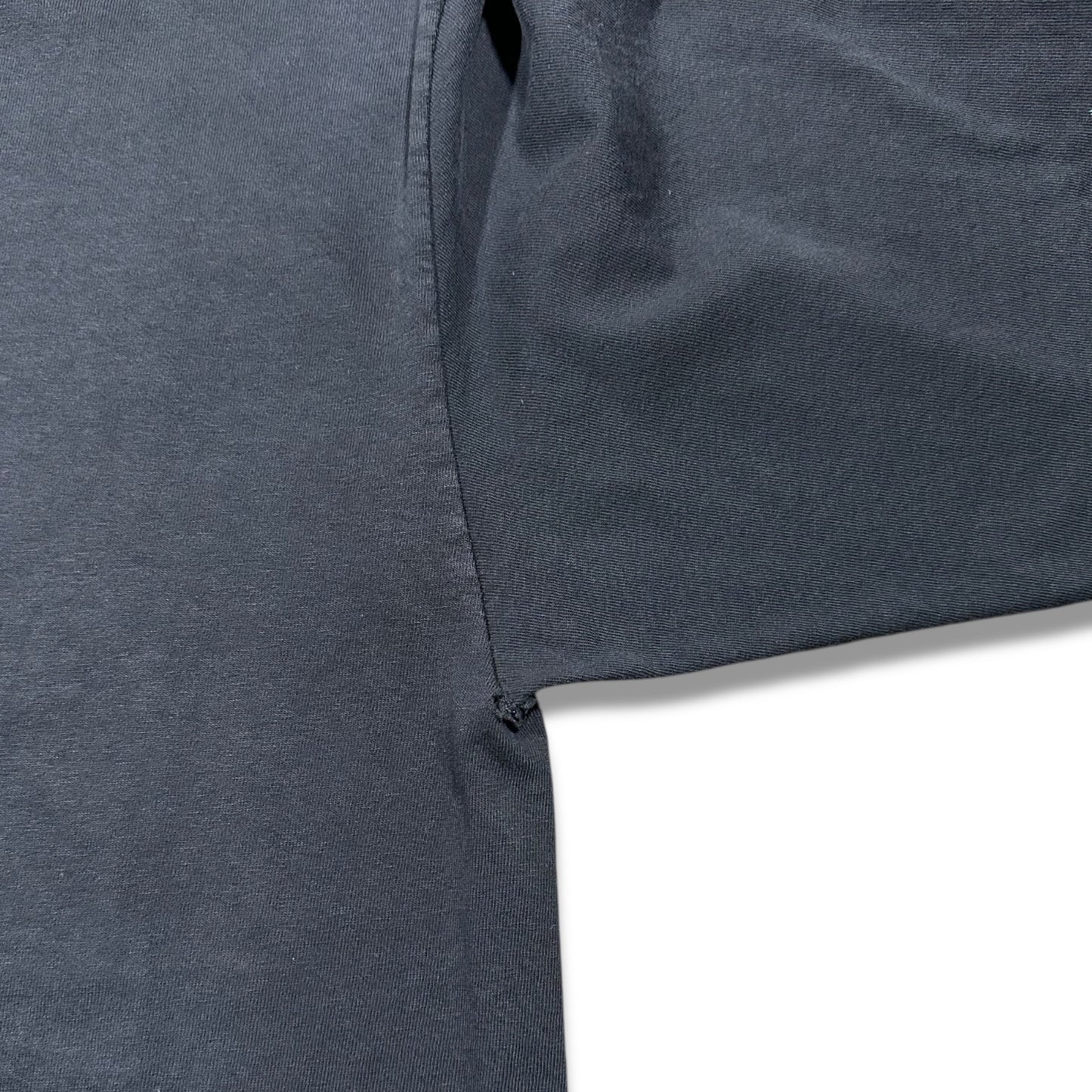 Smudge Vintage Blank Tee All Black LS2