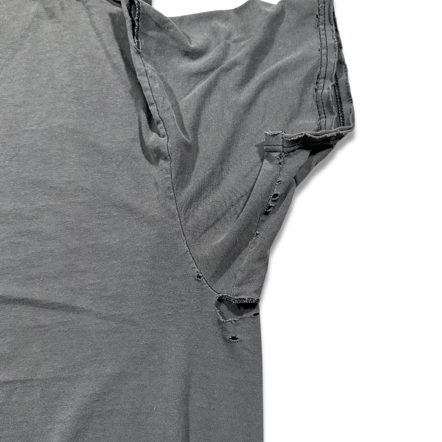 Smudge Vintage Blank Tee Destroyed