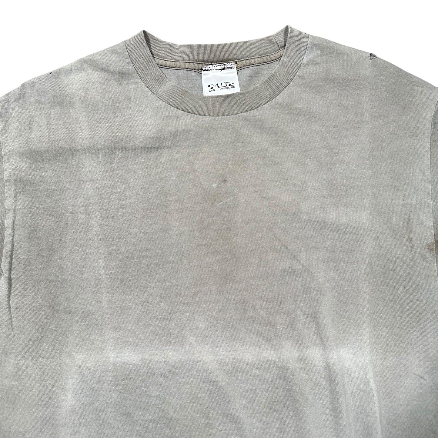 Smudge Vintage Blank Tee Smudge Light Wash SS5