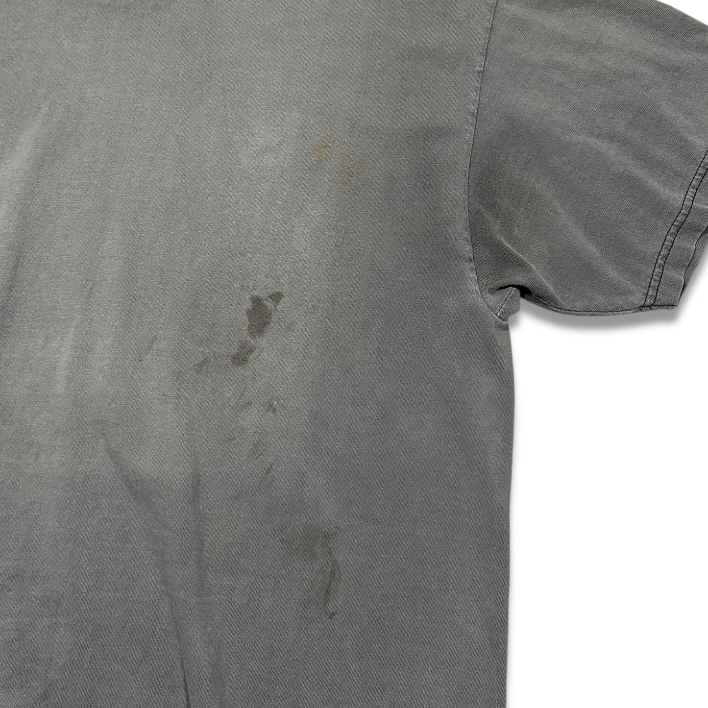 Smudge Vintage Blank Tee Smudge Dark Wash SS1