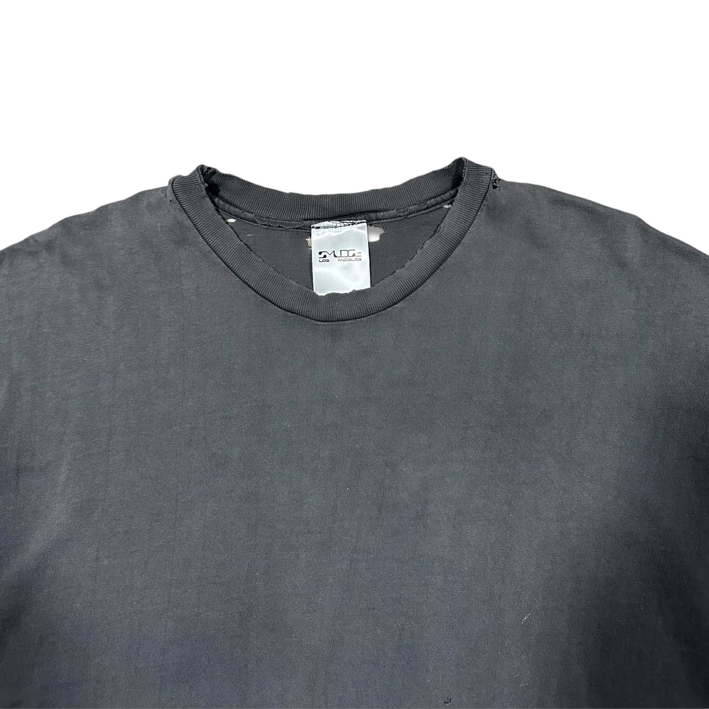 Smudge Vintage Blank Tee Smudge Dark Wash SS2