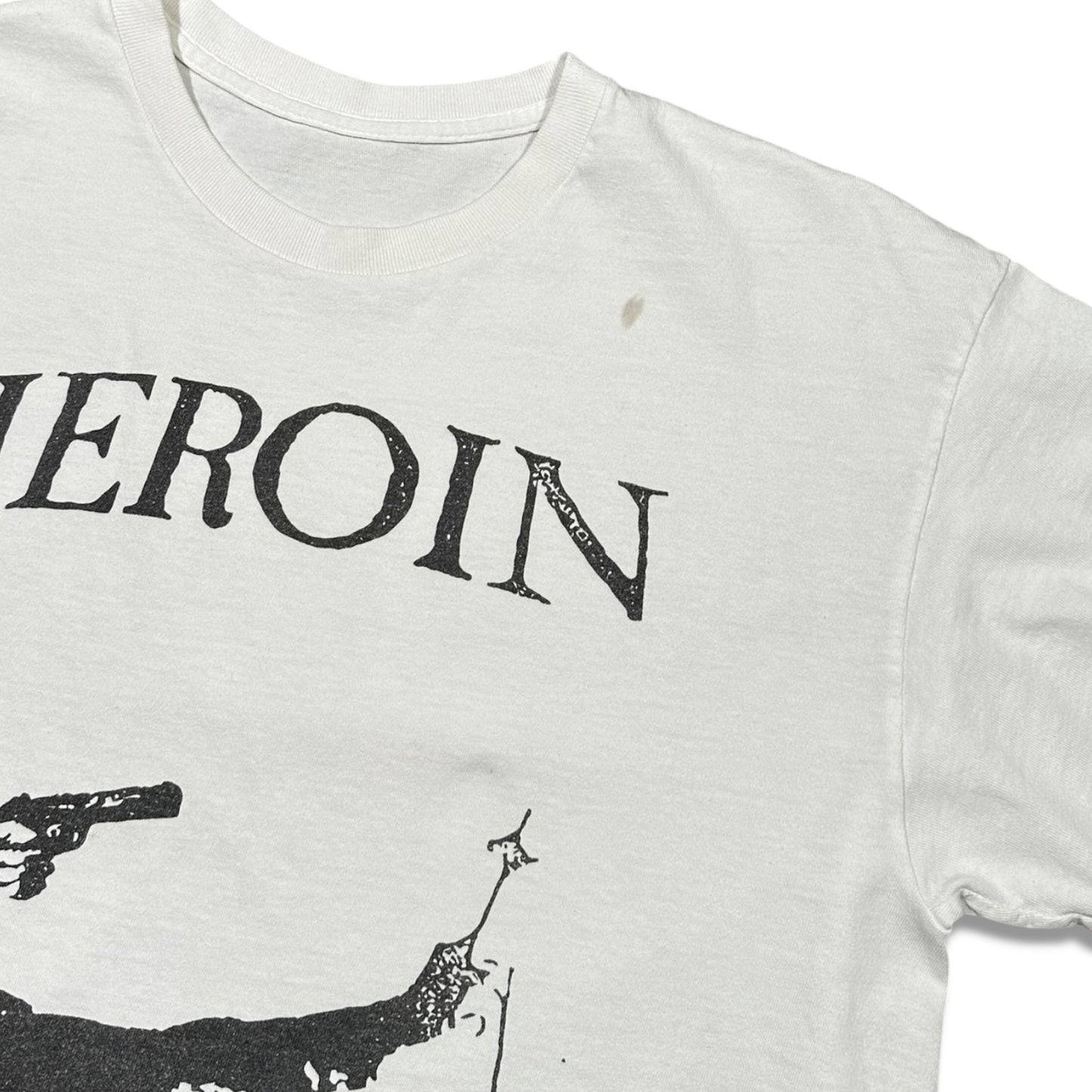 2000s Vintage Heroin Shirt