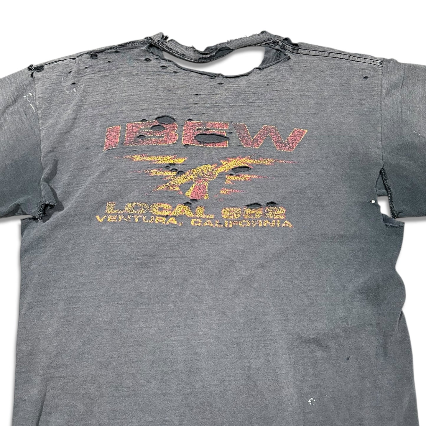 1990s Vintage Ibew Shirt