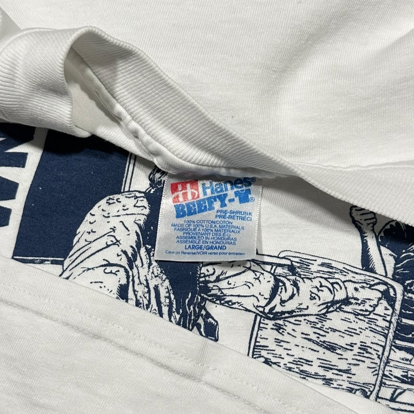 1990s Vintage Black Flag "Nervous Breakdown" Long Sleeves Shirt