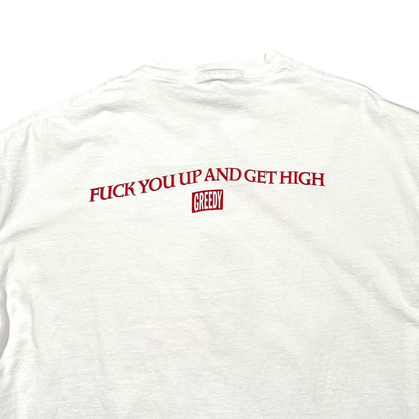 1990s Vintage Dwarves "Fuck You Up And Get High" Shirt