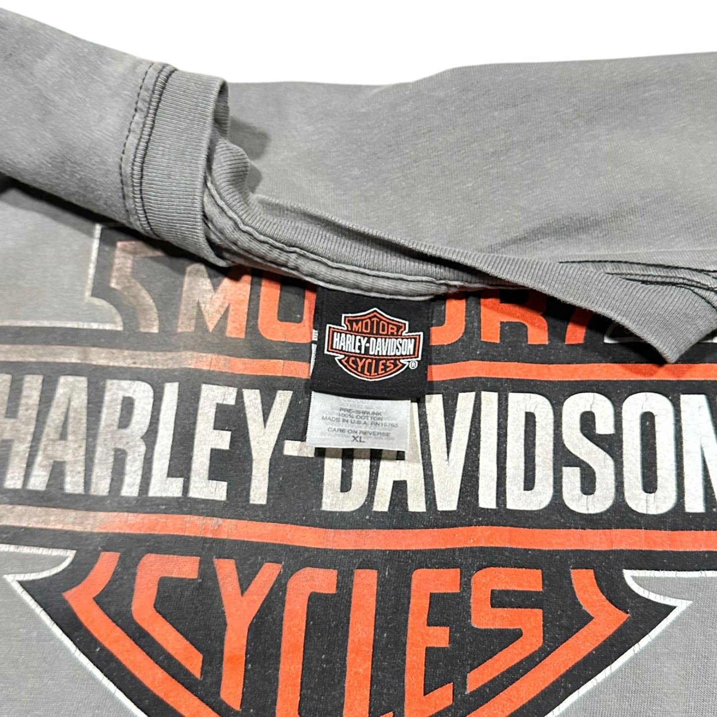 2000s Vintage Harley Davidson Shirt