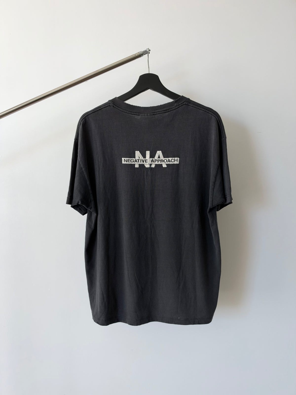 90s Vintage Negative Approach Shirt