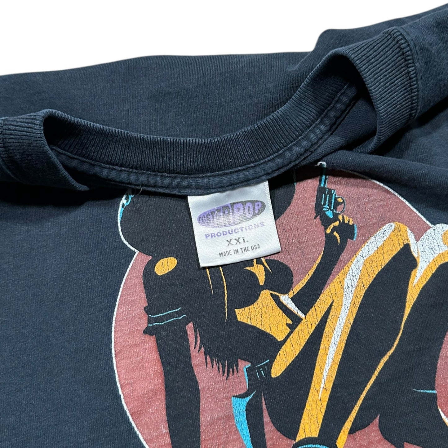 2000s Vintage Cowgirl Popart Shirt