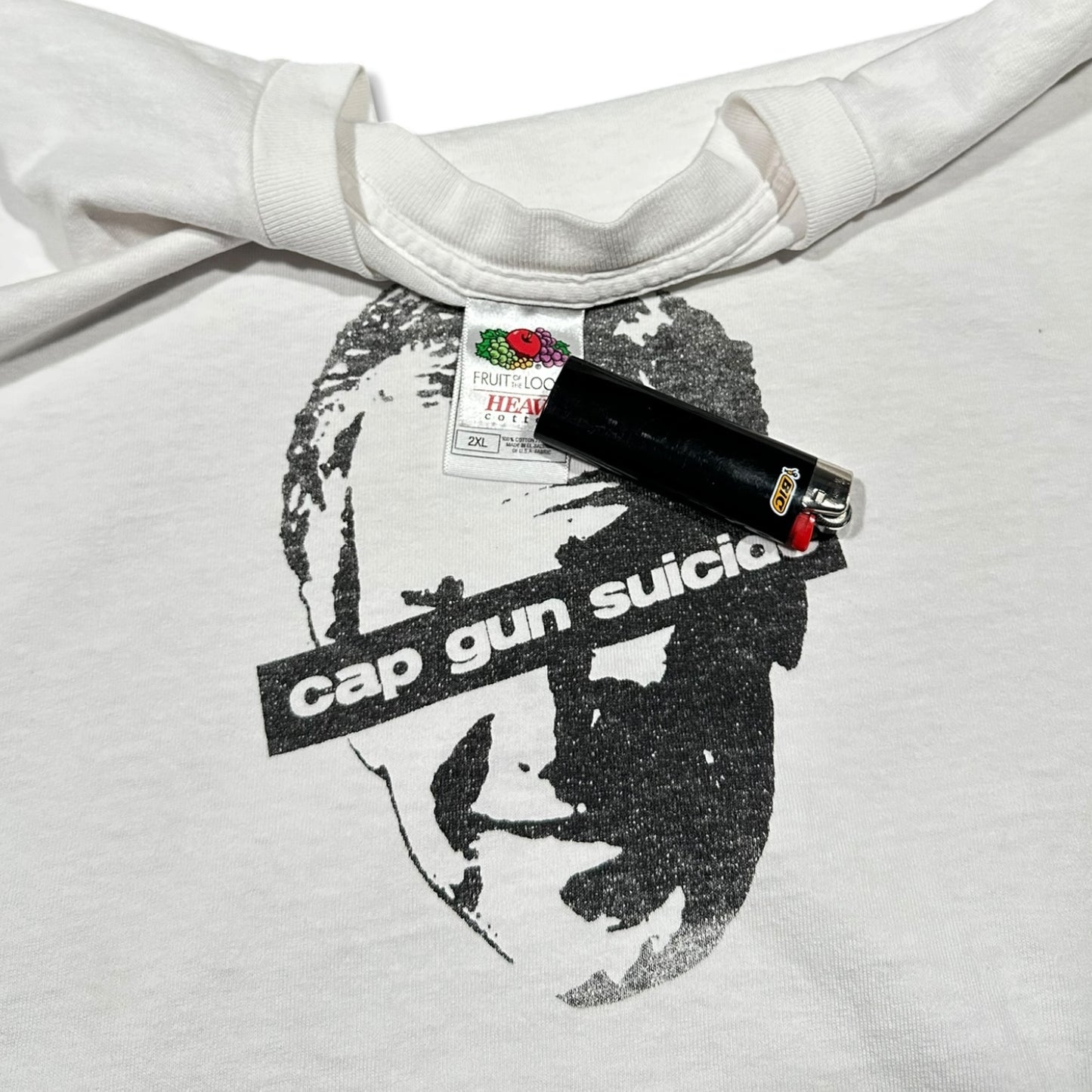 2000s Vintage Cap gun Suicide Shirt