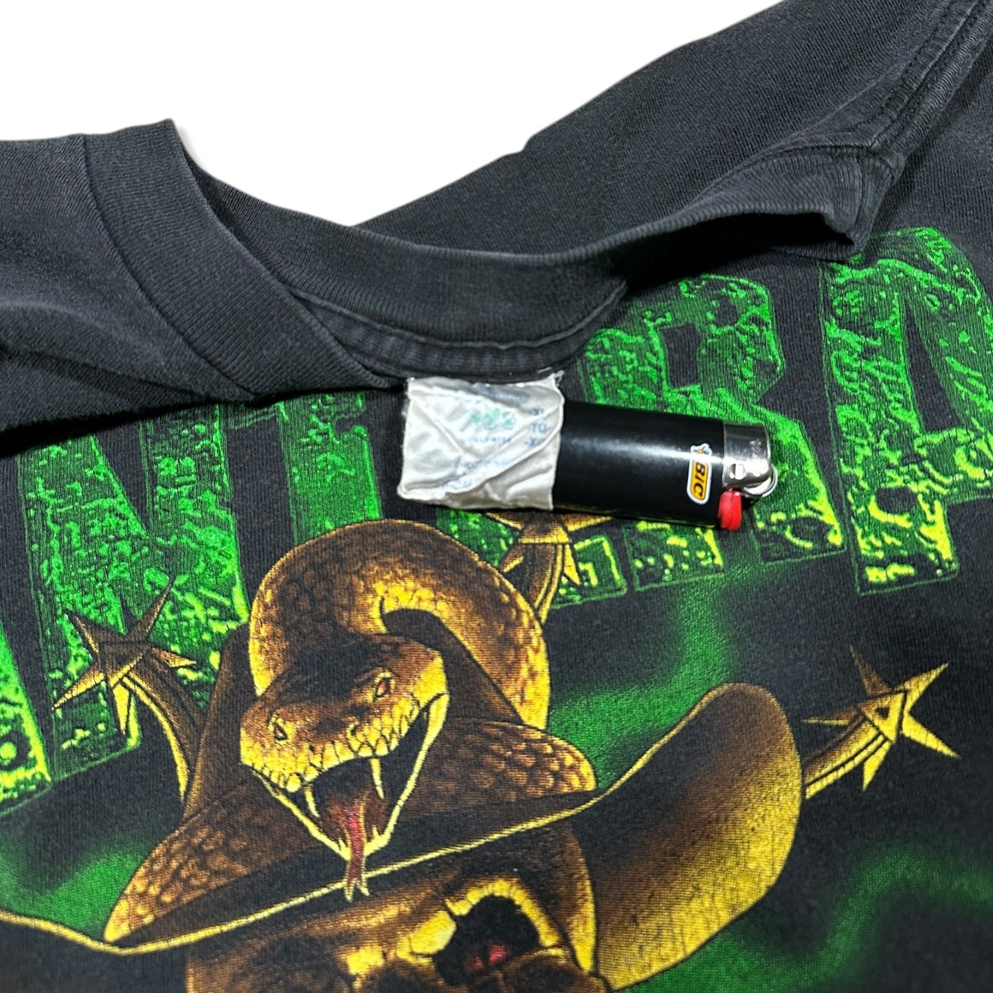 1990s Vintage Pantera Shirt