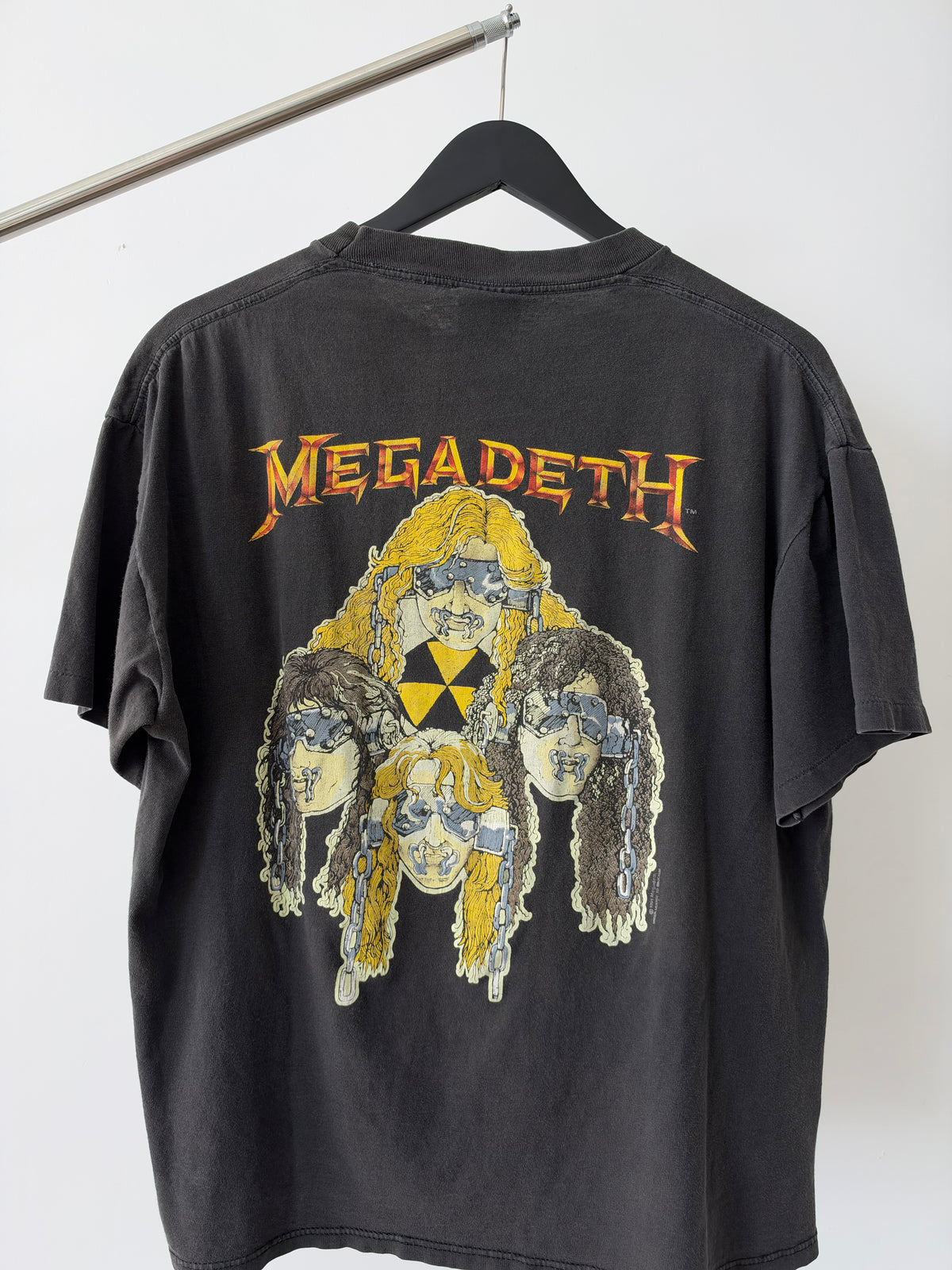 1990s Vintage Megadeth Shirt