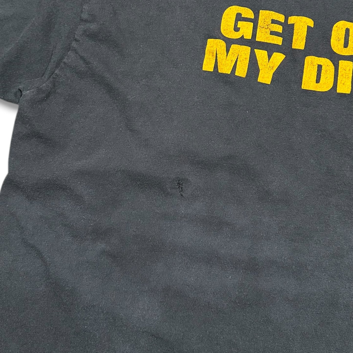1990s Vintage Beastie Boys "Get Off My Dick" Shirt