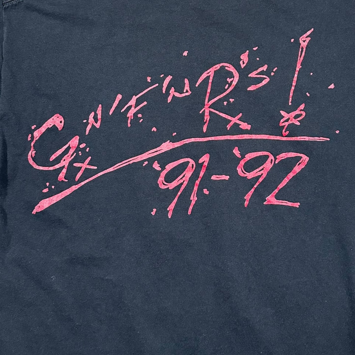 1990s Vintage Guns N' Roses Conart Shirt