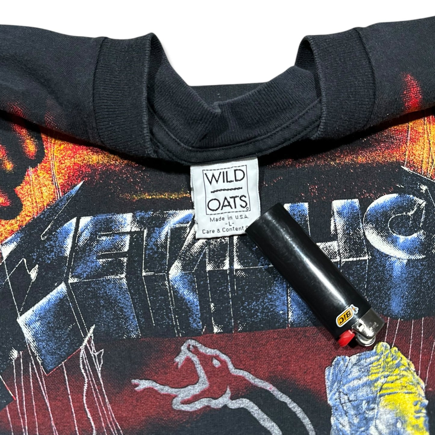 1990s Vintage Metallica AOP Shirt
