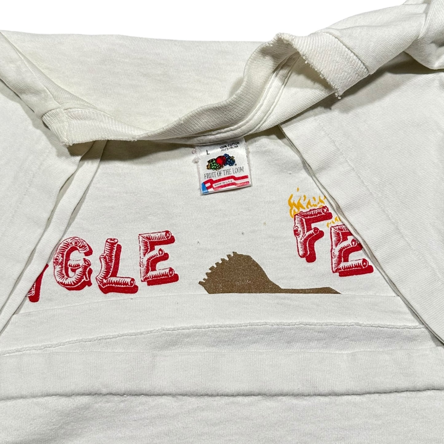 1990s Vintage Jungle Fever Shirt