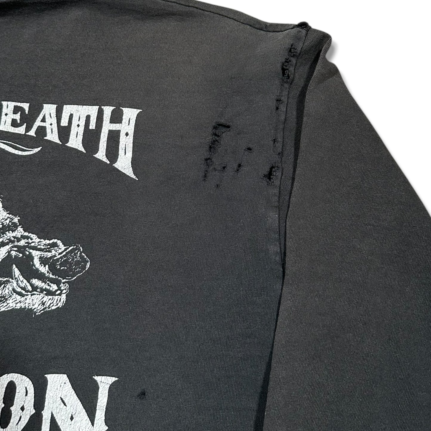 2000s Vintage Harley Davidson Hog Longsleeves Shirt