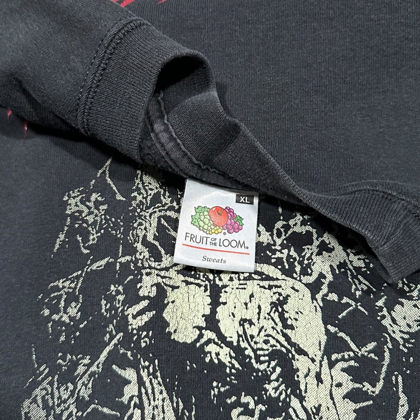 1990s Vintage Devourment "Impaled" Crewneck