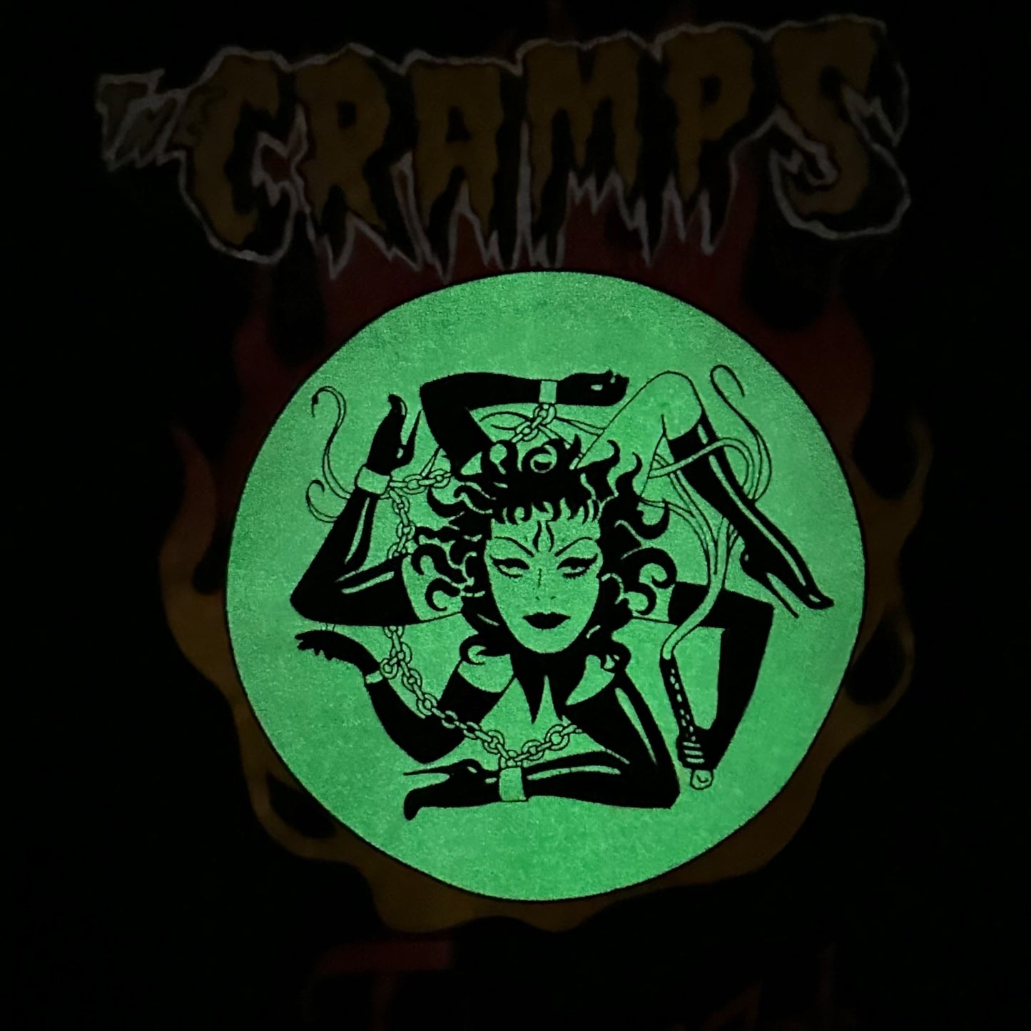 1994 Vintage The Cramps "Flamejob" Longsleeve Shirt