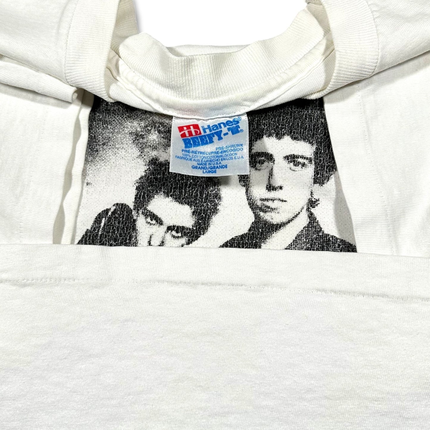 1990s Vintage The Clash "Punk Is Dead" Shirt